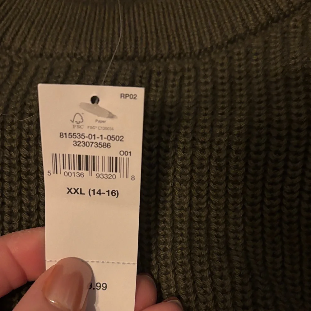 GAP crewneck sweater